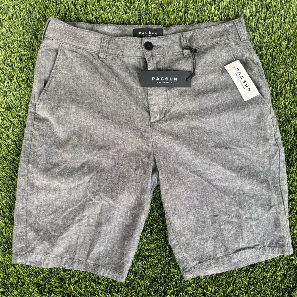 BRAND NEW* 
PACSUN Gray Flat Front Shorts